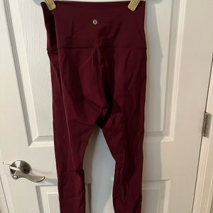 Lululemon leggings worn once